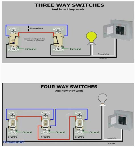 diagram for a three light switches in same electrical box|three light switch diagram.